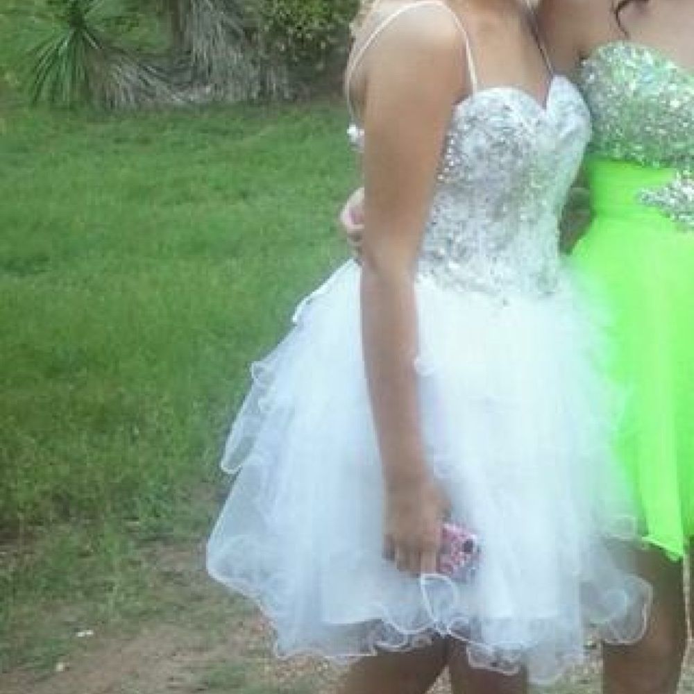 Dave & Johnny Hoco Dress